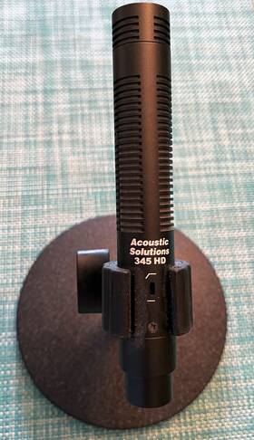 Acoustic Solutions As345hd Shotgun Microphone 345 Hd