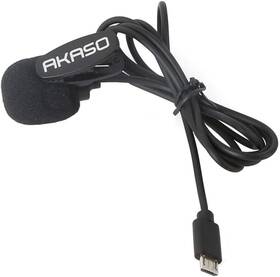 Akaso V50x-mic External Microphone Ek7000/ Ek7000 Pro/brave 4//brave 7 Le/brave 4 Pro/ V5