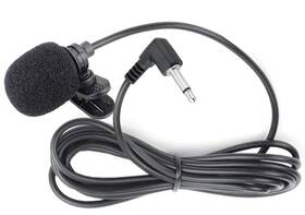 Akingdleo 757245043578 Mini Lavalier Lapel Tie Clip-on 3.5mm Jack Condenser Collar Microphone Compat