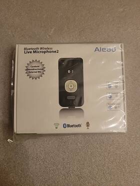 Alead Nsrx3c2msx Mic2 Bluetooth Wireless Microphone Voice