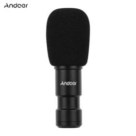 Andoer Iid0938026527262gb On Type-c Smartphone Microphone Video Mic For Streaming Sining Z8q2