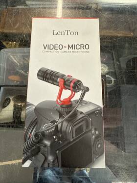 Anjiesi Re150 Len Ton Video Microphone Compact On-camera - New