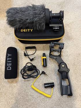 Aputure D3location Deity V-mic D3 Pro Location Kit Super-cardioid Directional Shotgun Microphone