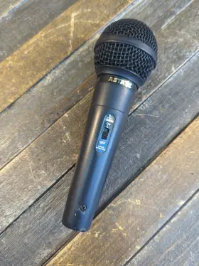Ctm-77 Astatic Handheld Condenser Cardioid Microphone Untested