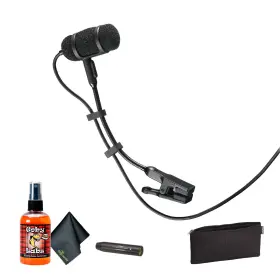 35-ag2-1 Audio-technica Pro 35 Cardioid Condenser Instrument Microphone Bundle
