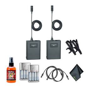 Audio-technica 70-ag2-2 Audio-technica Pro 70 Cardioid Microphone Pack Of 2 4xaa Batteries With