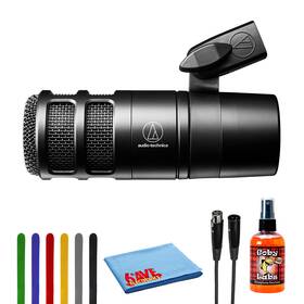 Audio-technica At2040 Ag1 Ag1 Audio-technica At2040 Hypercardioid Dynamic Microphone With Accessory Kit