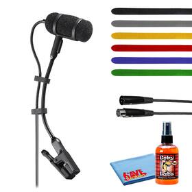Audio-technica Pro35 Ag1 G1 Audio-technica Pro 35 Cardioid Condenser Instrument Microphone With Accessories