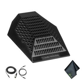 Audio-technica Pro44-ag2-1 Audio-technica Pro 44 Cardioid Condenser Microphone 10 Ft Xlr Cable Bundle