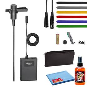Audio-technica Pro70 Ag1 G1 Audio-technica Pro 70 Cardioid Lavalier Microphone With Accessories