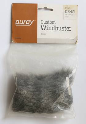 Auray Wrwdr40 Custom Windbuster For Tascam Dr-40