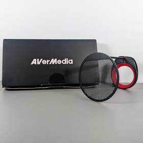 Avermedia Ba310 Live Streamer Pop Filter For Mics Am330 Series