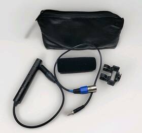 Azden 031112505220 Sgm-pdii Compact Shotgun Microphone W Accessories