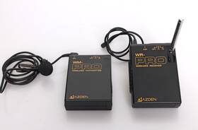 Azden 095528000229 Wms-pro Vhf Wireless Microphone System In Ex Cond