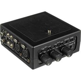 Azden 095528070086 2 Channel Portable Mixer For Dslr Digital Camera Fmx-dslr - New