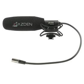 Azden 095528730034 Sgm-250mx Professional Compact Cine Shotgun Microphone With Mini Xlr Output