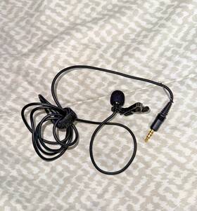 Azden Ex-507xd Lapel Mic