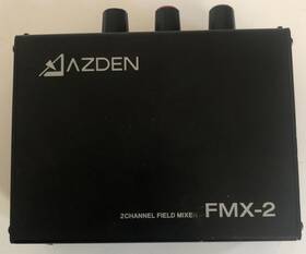 Azden Fmx-2 2 Channel Field Mixer Ships Free