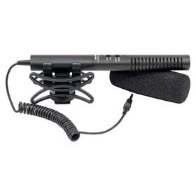 Azden Sgm-990 I Sgm 990 Plus I Zoom Black Shotgun Microphone For Cameras And Mobiles
