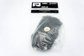 Azden Sws-15 Furry Windshield Cover For Smx-15 Microphone - Grey New