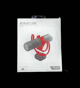 Beastgrip Bgm50 Cardioid On-camera Microphone Euc