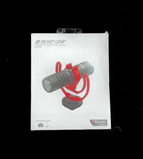 Bgm50 Beastgrip Cardioid On-camera Microphone Euc Bgm50 Beastgrip Cardioid On-camera Microphone Euc