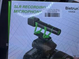 Bietrun Lxr04 Video Slr Microphone - New