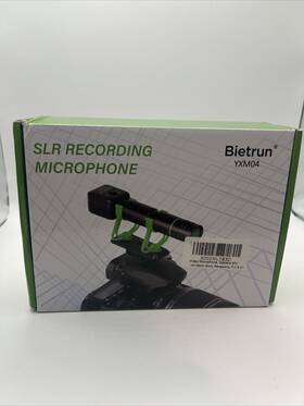 Bietrun Yxm04 Slr Recording Microphone Camera Mic