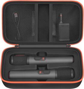 Boobowl Mod-001 Bluetooth Microphone Wireless Case Compatible With Jbl Partybox Black