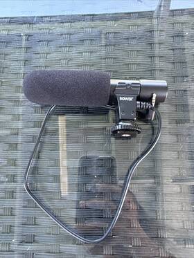 Bower 636980262154 Smartphone And Dslr Camera Hd Microphone Mounting Kit Vlogging Interviews