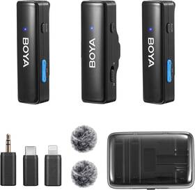 Boya 313041442495 Boyalink Wireless Lavalier Microphone For Iphone Android Camera Vlogging A