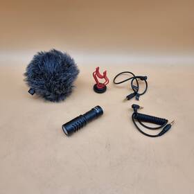 Boya 4354587714 By-mm1 Black On-camera Shotgun Mic For Iphone Android Dslr Battery-free Cardioid