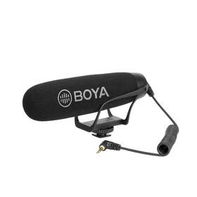 Boya 602168205541 By-bm2021 Electrit Super-cardioid Directional Condenser Shotgun Video Microph