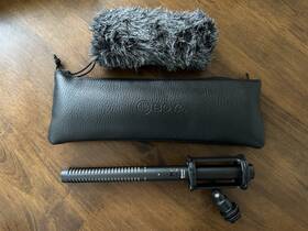 Boya 6060 Bm Shotgun Mic