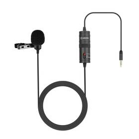 Boya 691191131415 By M1 Lavalier Microphone For Smartphones Canon Nikon Dslr Cameras Camcorders