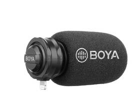 Boya 791276162584 Lightning Digital Stereo Microphone For Iphone Ipad And Ipod Touch