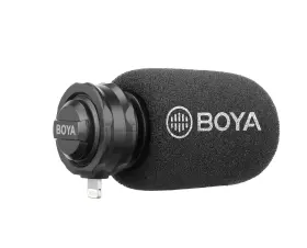 Boya 791276162584 Lightning Digital Stereo Microphone For Iphone Ipad And Ipod Touch Boya 791276162584 Lightning Digital Stereo Microphone For Iphone Ipad And Ipod Touch