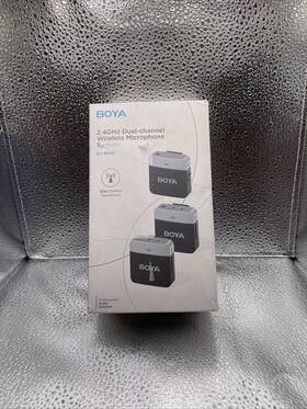 Boya 974700652507 By-m1v2 Wireless Dual Channel Microphone System