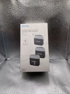 By-m1v2 Boya 974700652507 Wireless Dual Channel Microphone System By-m1v2 Boya 974700652507 Wireless Dual Channel Microphone System
