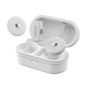 Boya 974700659506 Omic Ultracompact 2.4ghz Dual-channel Stylish Wireless Microphone