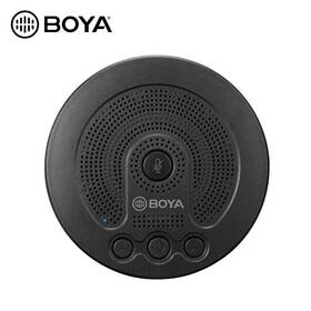 Boya Bmm400 Conference Microphone With Speaker For 3.5mm Type-c Phone Pc