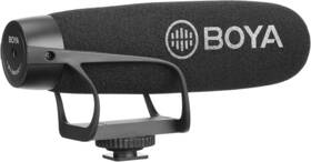 Boya By-bm2021 By-bm3030 On-camera Shotgun Microphone For Dslr Mirrorless And Video Came
