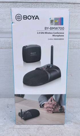 Boya By-bmw700 2.4g Wireless Usb Meeting Microphone Conference Lecture Speech