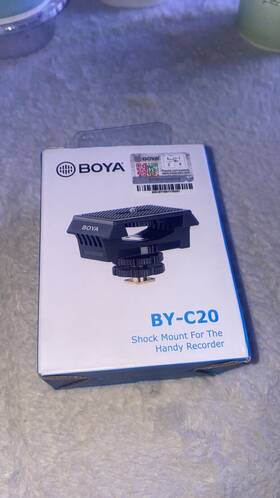 Boya By-c20 Shockmount For Recorder