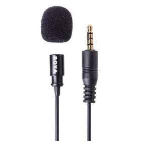 Boya By-lm10 External Microphone - Black