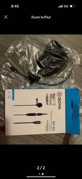 Boya By-m2 Mic