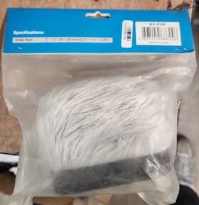 Boya By-p30 New Professional Fluffy Windshield For Digital Recorders Sony Zoom