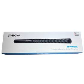 Boya By-pvm1000l Professional Condenser Shotgun Microphone New Open Box