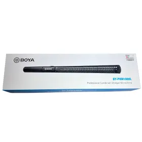 By-pvm1000l Boya Professional Condenser Shotgun Microphone New Open Box