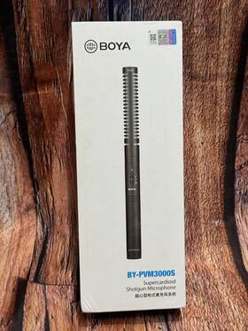 Boya By-pvm3000s Microphone